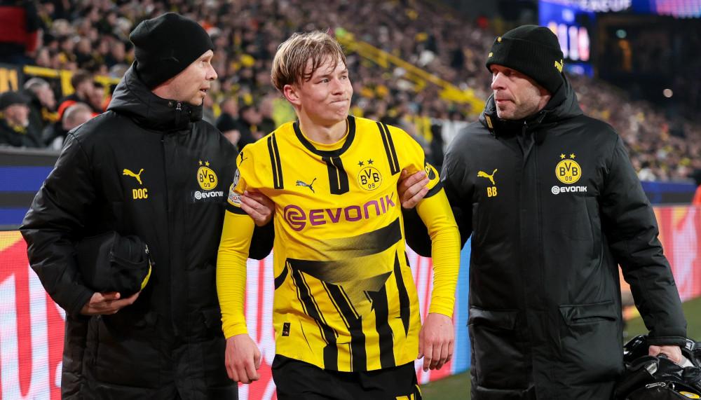 Knieverletzung: BVB muss vorerst auf Daniel Svensson verzichten