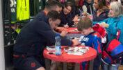 FCB Autogrammstunde