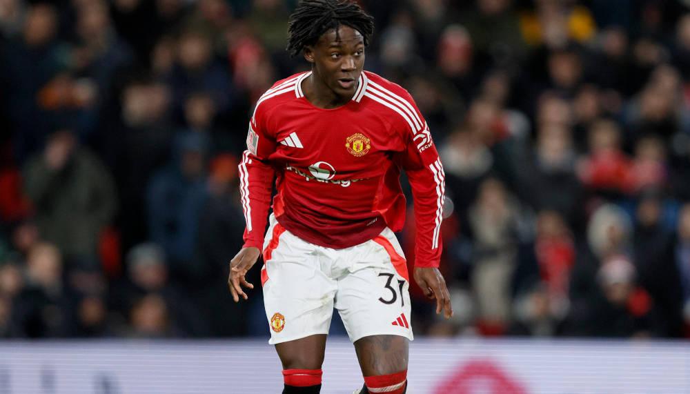 Inter peilt Sensations-Transfer von ManUtd-Youngster Kobbie Mainoo an