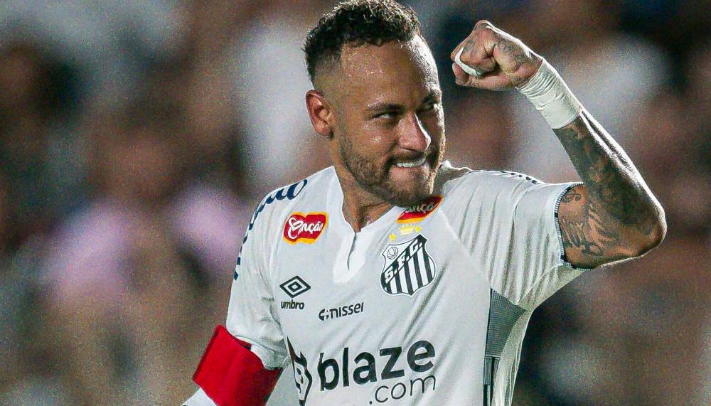 Neymar spielt beim FC Santos immer grösser auf
