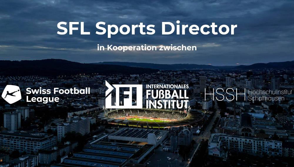 Die SFL bietet jetzt professionell Sportdirektoren aus