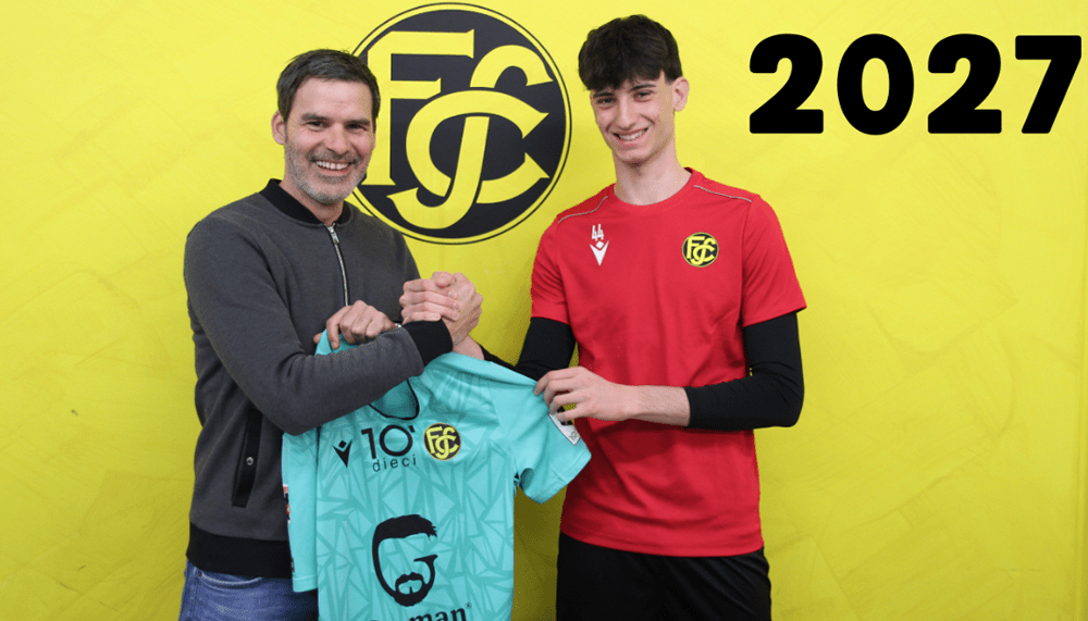 Samuele Rutigliano FC Schaffhausen 1000