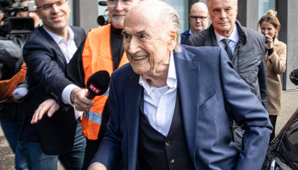 Ex-FIFA-Präsident Sepp Blatter & Michel Platini werden freigesprochen