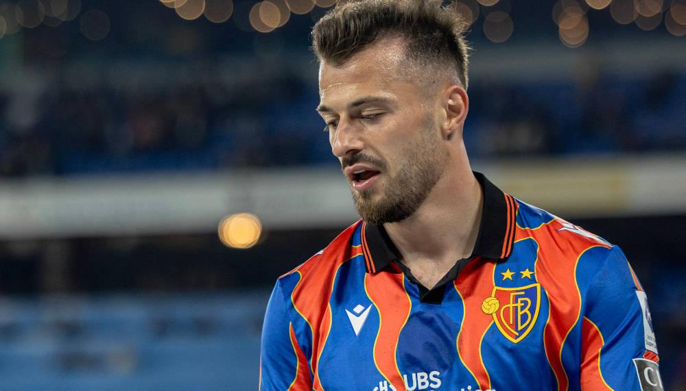 FCB-Stürmer Albian Ajeti hat einen Wutanfall