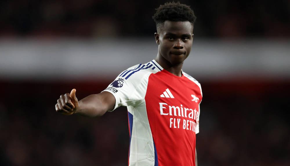 Bukayo Saka