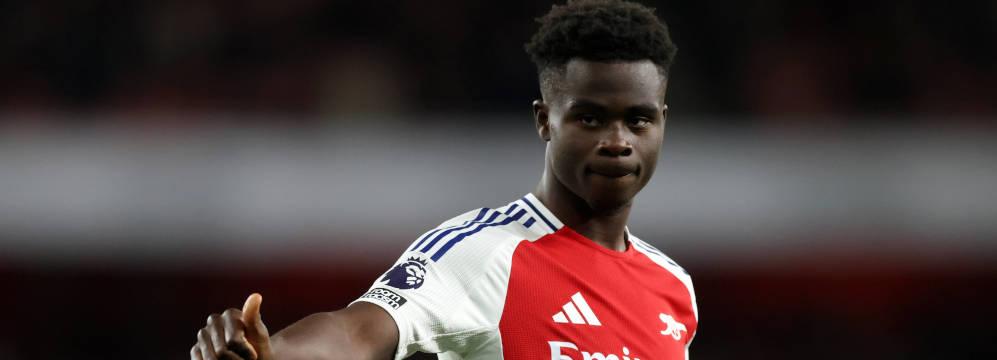 Bukayo Saka