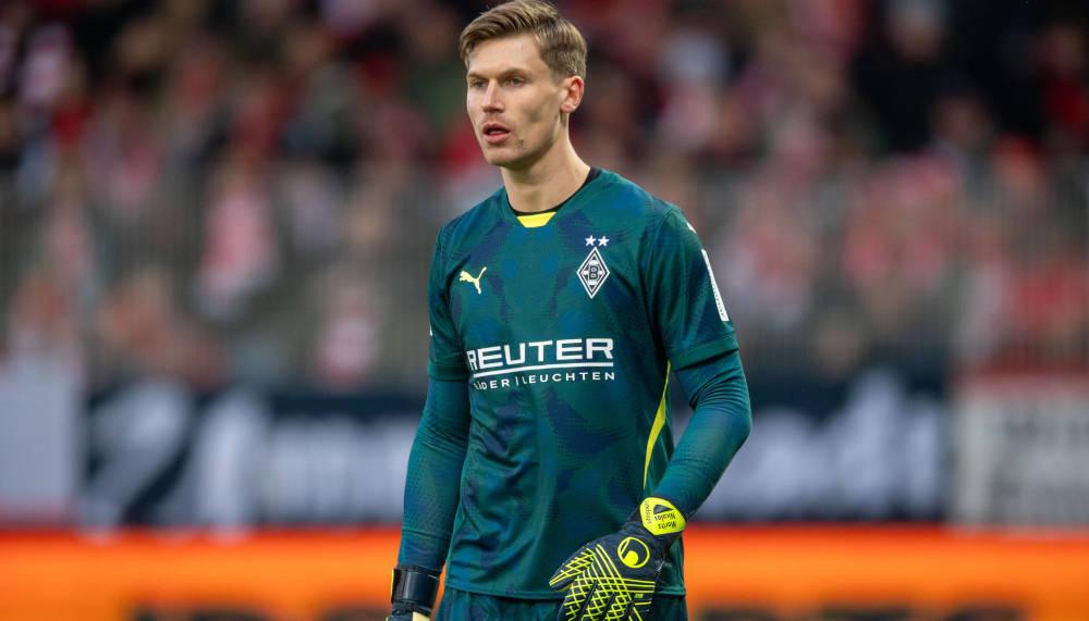 Gladbach-Goalie Moritz Nicolas steht im Visier von Liverpool