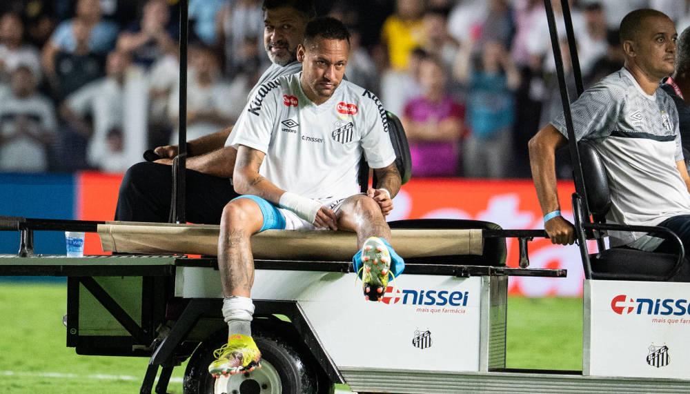 Neymar wieder verletzt und unter Tränen ausgewechselt