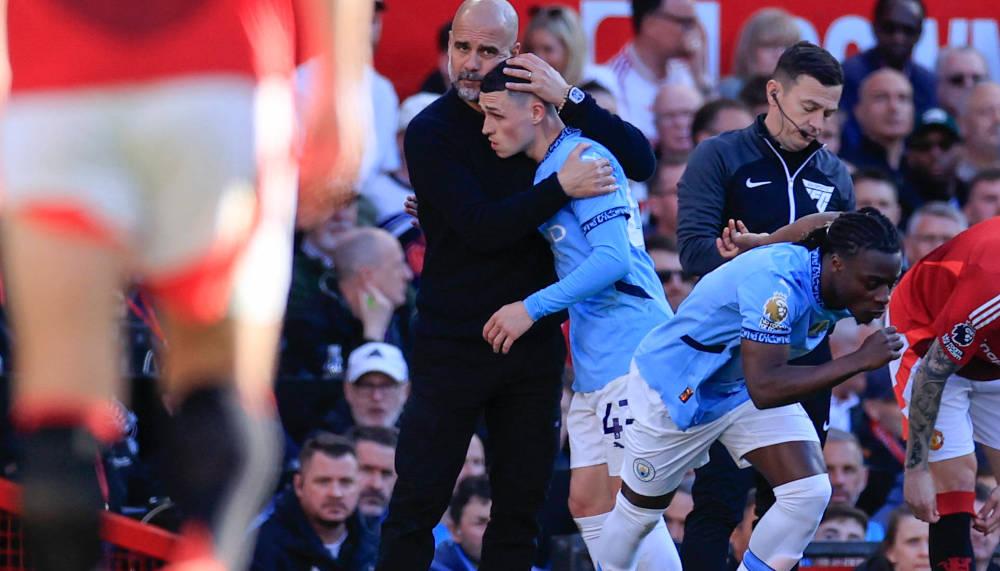 Pep Guardiola ist stinksauer auf die ManUtd-Fans