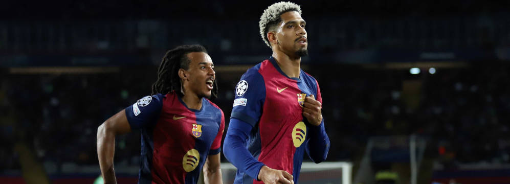 Ronald Araujo Jules Koundé