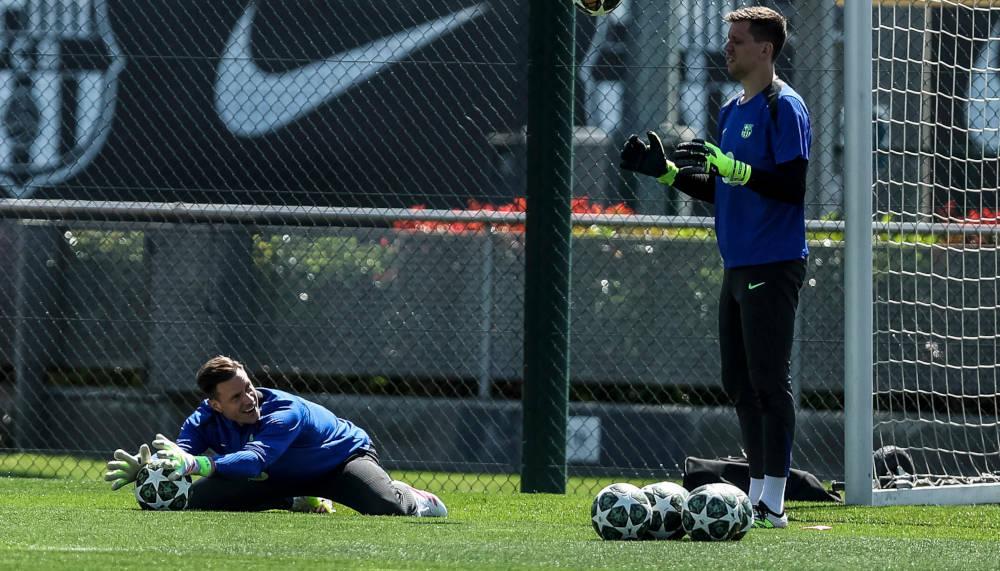 Szczęsny ter Stegen
