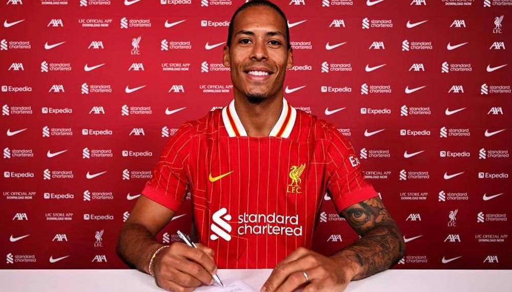 Virgil van Dijk