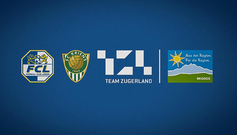 FC Luzern SC Kriens Team Zugerland