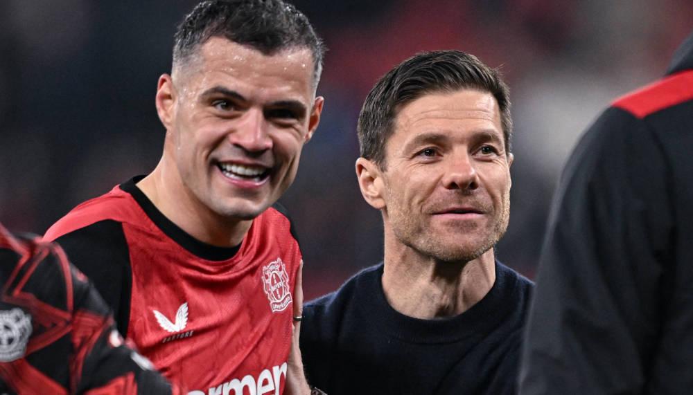 Granit Xhaka Xabi Alonso