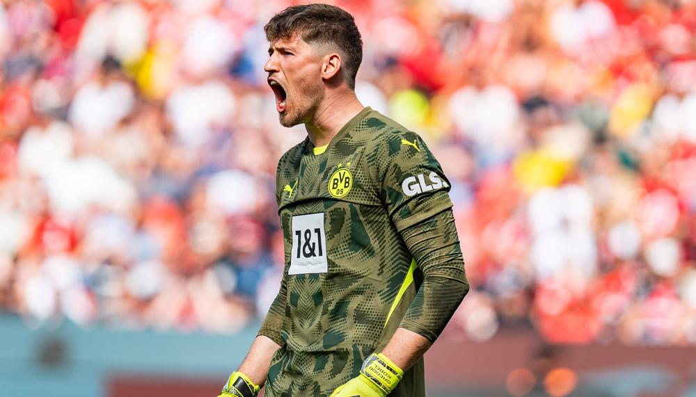 Gregor Kobel 1000 imago