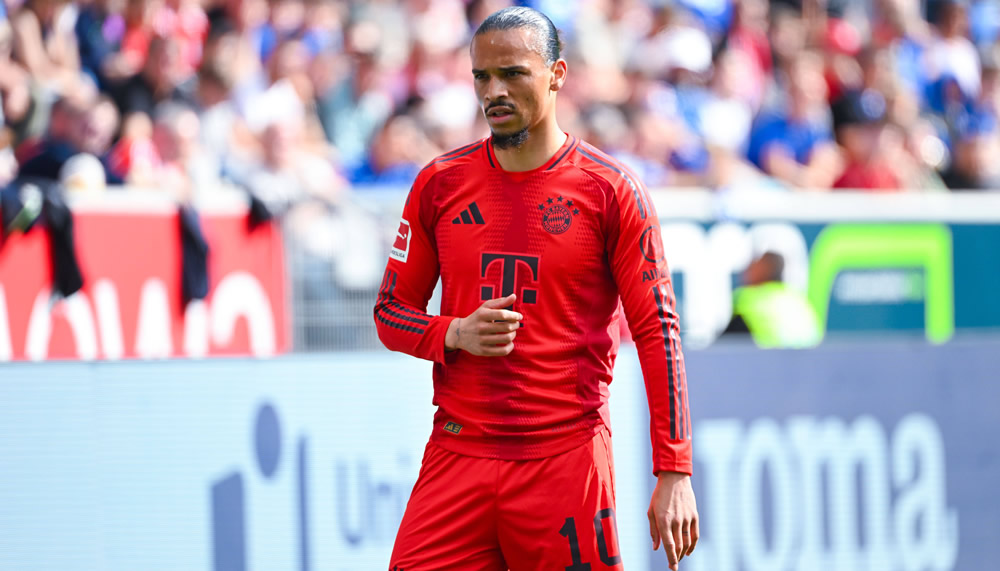 Leroy Sane 1000 imago