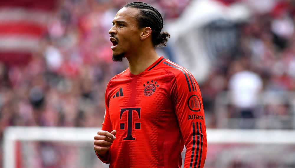 Leroy Sané 1000 imago