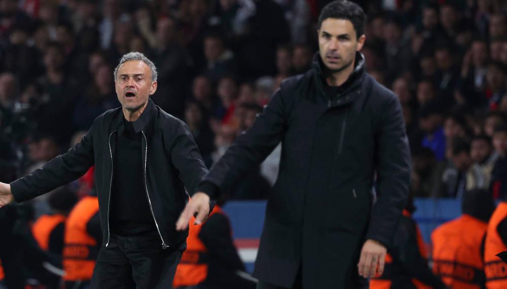 Luis Enrique Mikel Arteta
