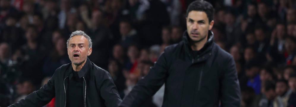 Luis Enrique Mikel Arteta