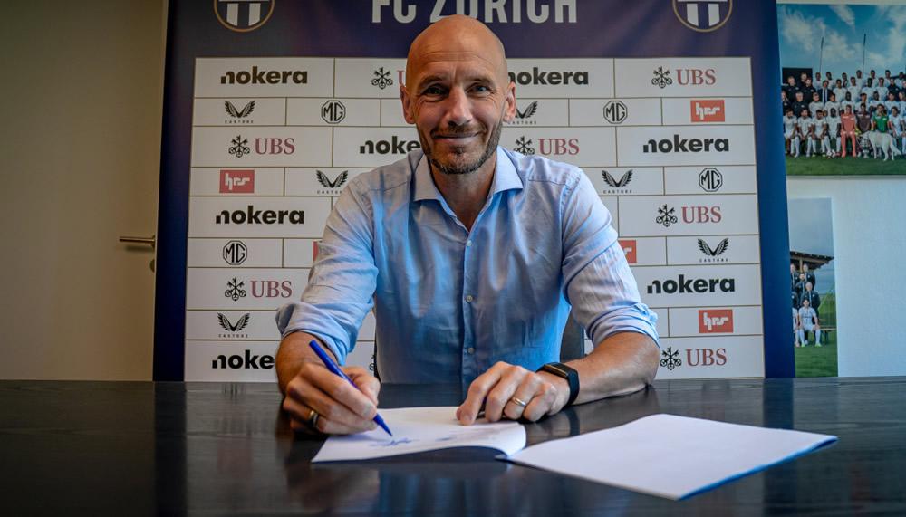 Mitchell van der Gaag 1000 Trainer FC Zürich