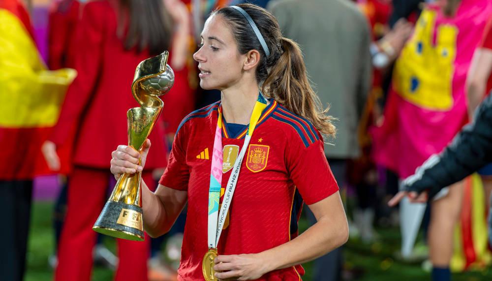 Spanien Weltmeisterin