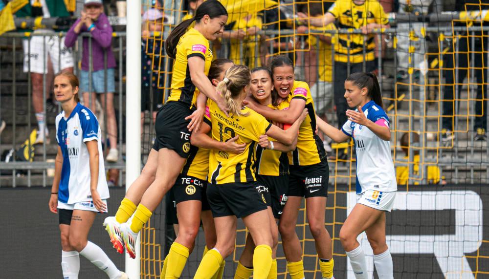 YB Frauen