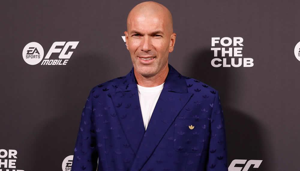 Zinedine Zidane 1000 imago