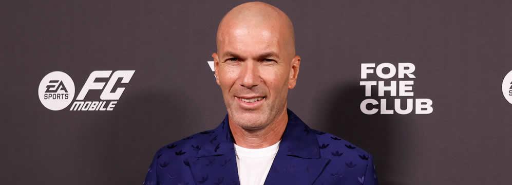 Zinedine Zidane 997 imago