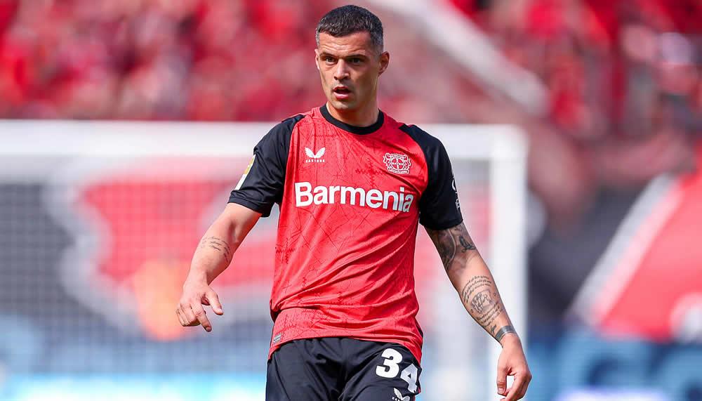 Granit Xhaka 1000 imago