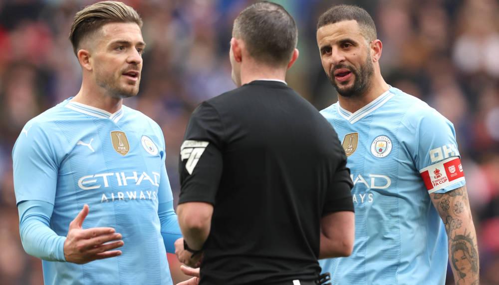 Jack Grealish Kyle Walker