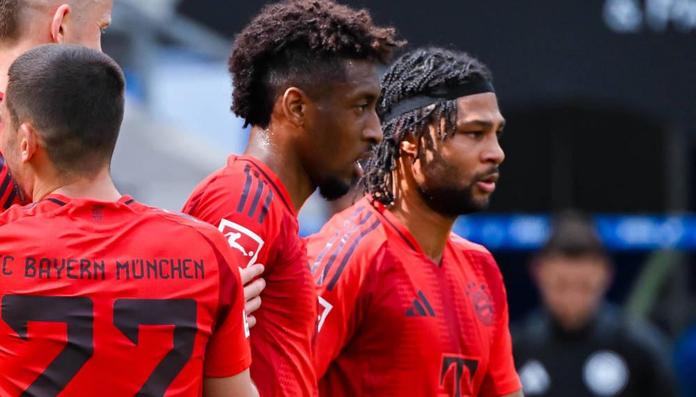 Kingsley Coman Serge Gnabry
