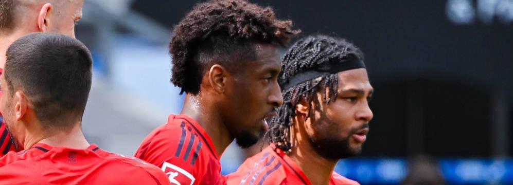 Kingsley Coman Serge Gnabry