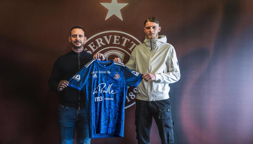 Léo Besson Servette 1000