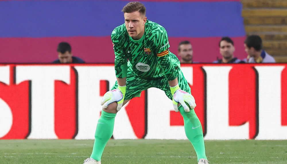 Marc-Andre ter Stegen 1000 imago