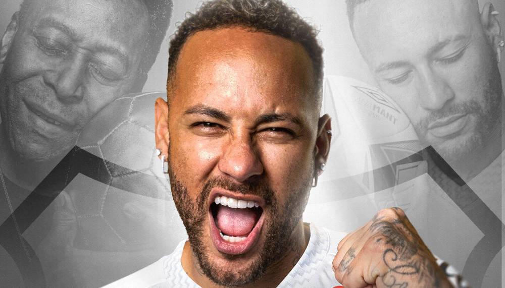 Neymar hat sich entschieden und bleibt bis Jahresende bei Santos