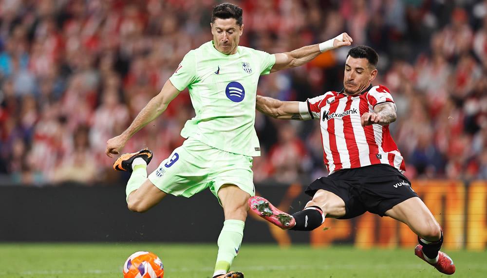 Robert Lewandowski 1000 imago