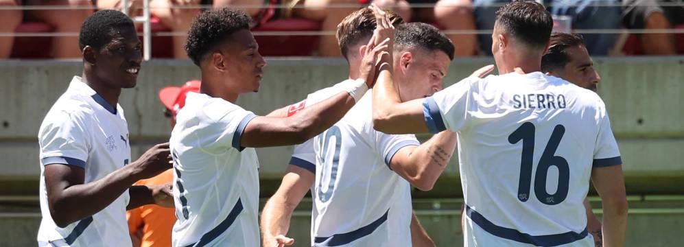 Schweizer Nati Mexiko