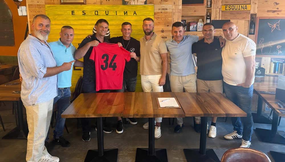 Taulant Xhaka FC Dardania Basel 1000