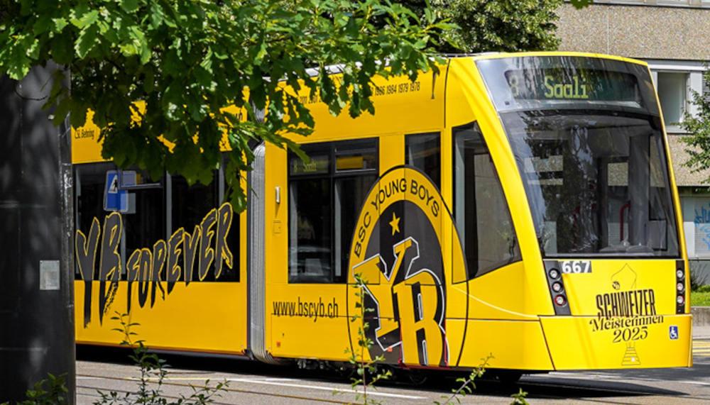 YB Meisterinnen-Tram