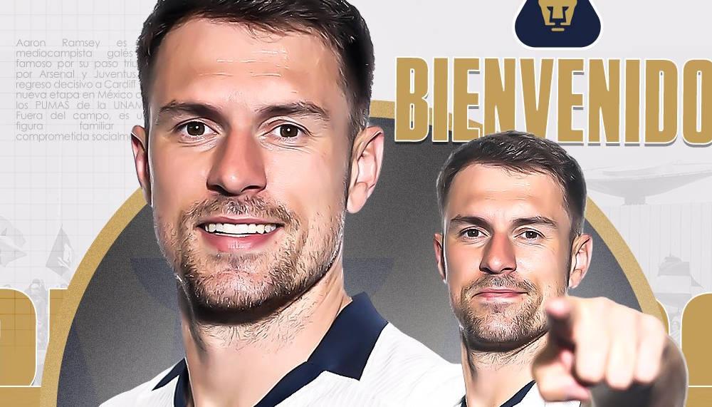 Aaron Ramsey unterschreibt bei Klub in Mexiko