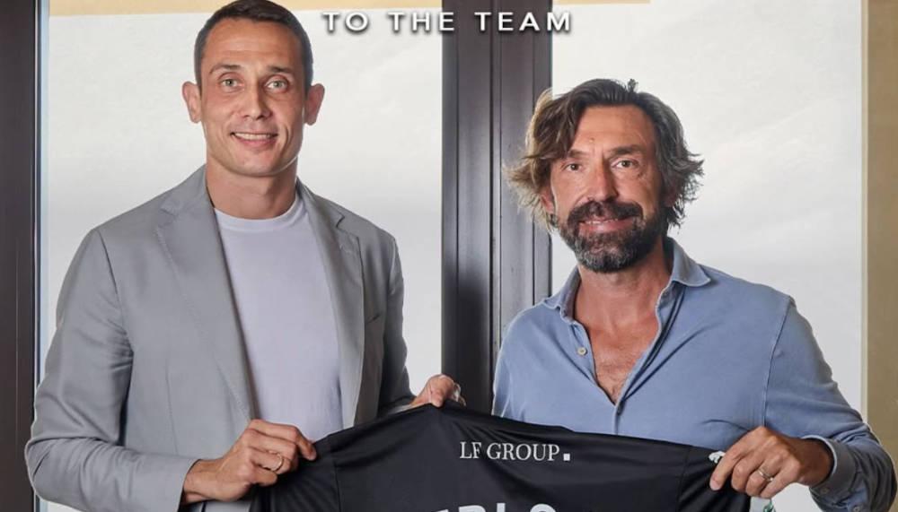 Andrea Pirlo wird Trainer in den Arabischen Emiraten