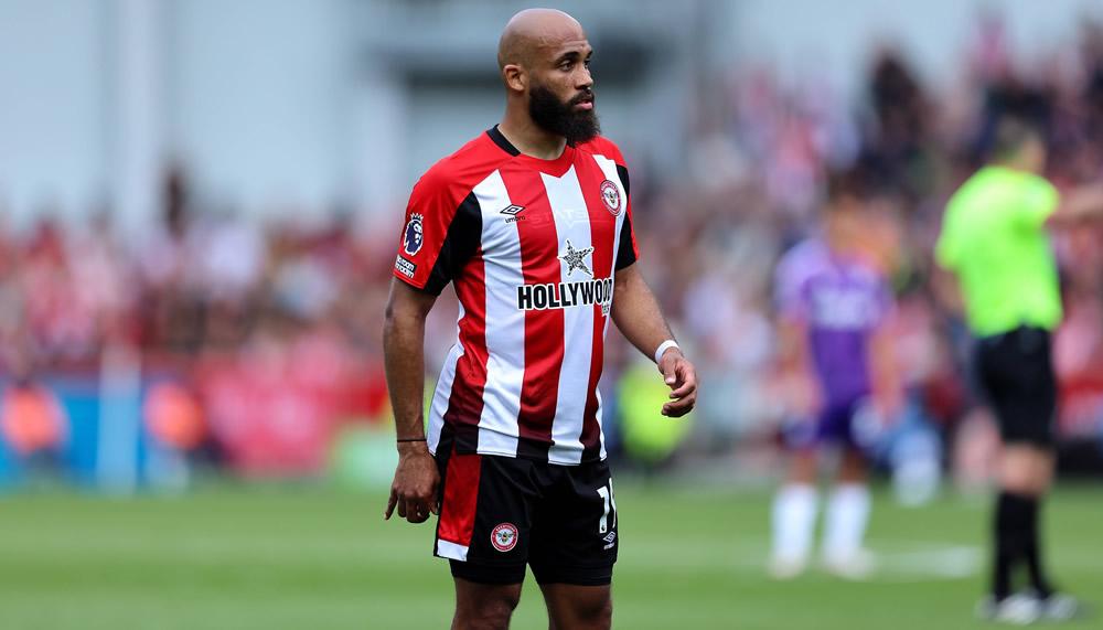 Bryan Mbeumo 1000 imago