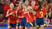 Frauen EM Spanien
