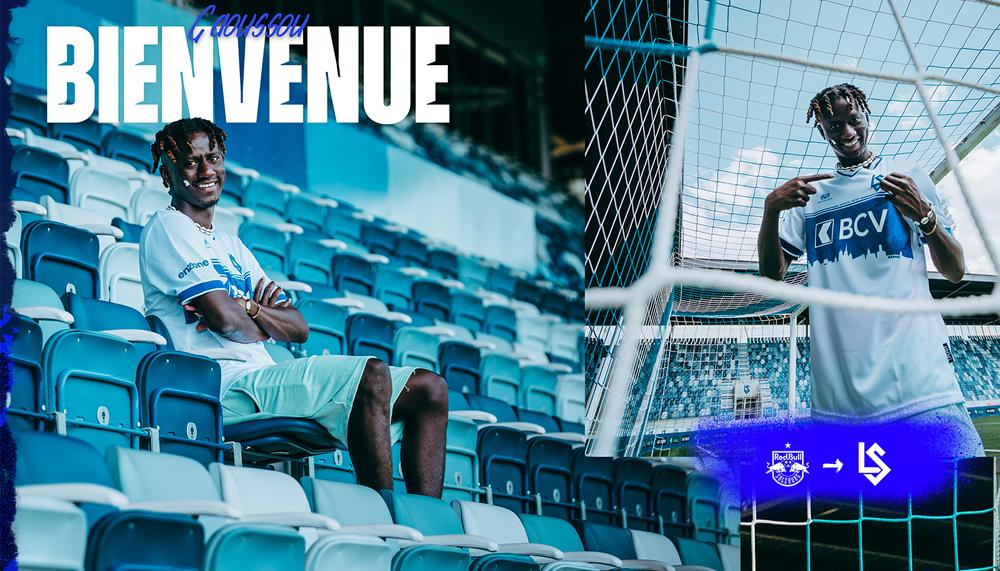 Gaoussou Diakité Lausanne-Sport 1000