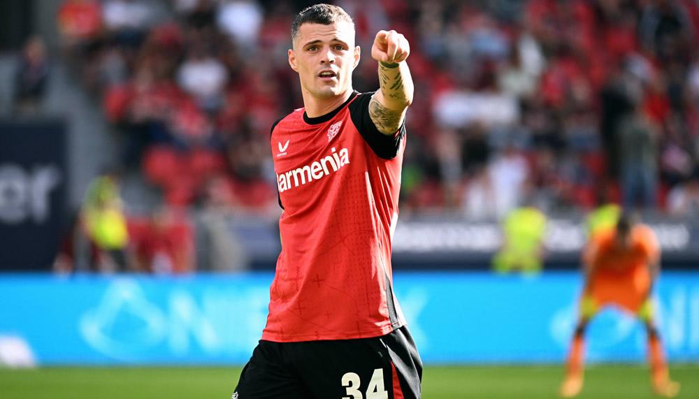 Granit Xhaka 1000 imago