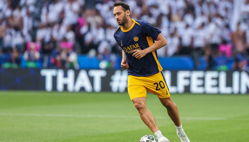 Hakan Calhanoglu 1000 imago