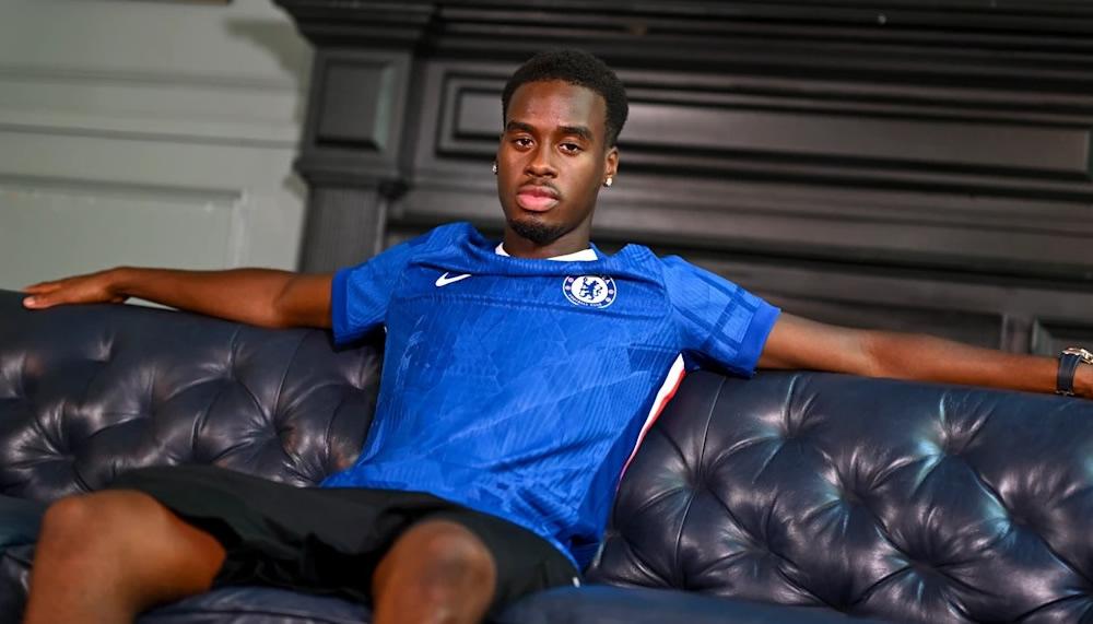Jamie Gittens FC Chelsea 1000