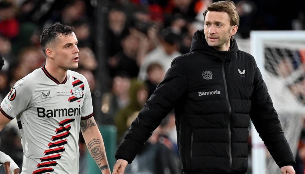 Simon Rolfes Granit Xhaka