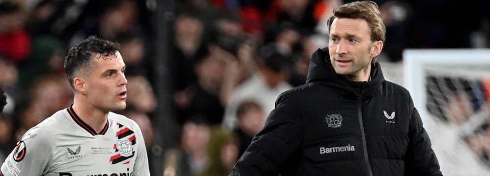 Simon Rolfes Granit Xhaka