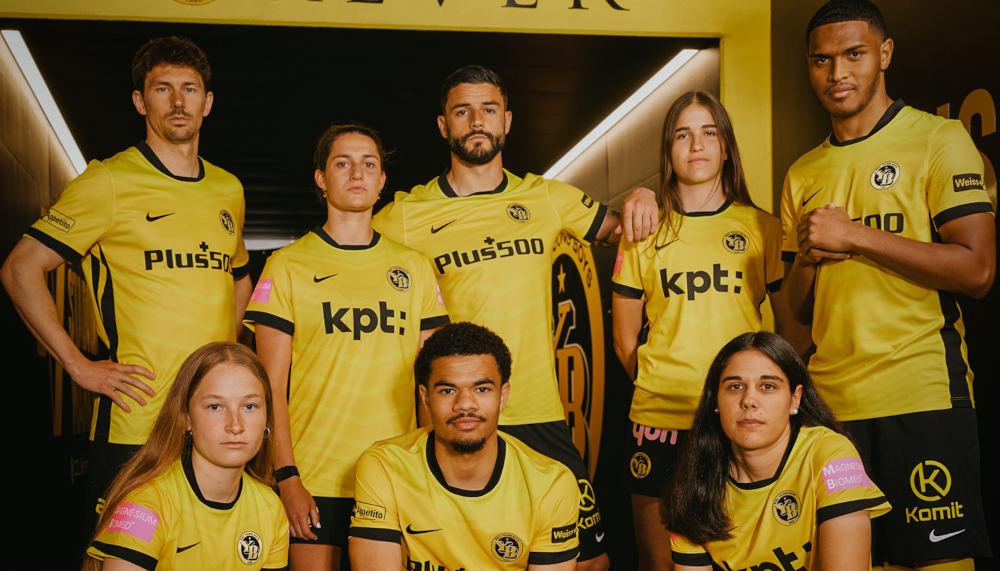 YB Heimtrikot